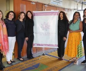 Encontro do Programa Mulheres e Meninas na Ciência 2025-2026: resultados de uma jornada